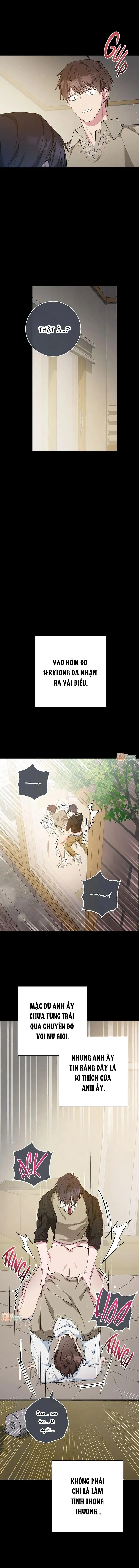 Cô bạn gái bí mật ở đại học Chapter 4 Trang 19