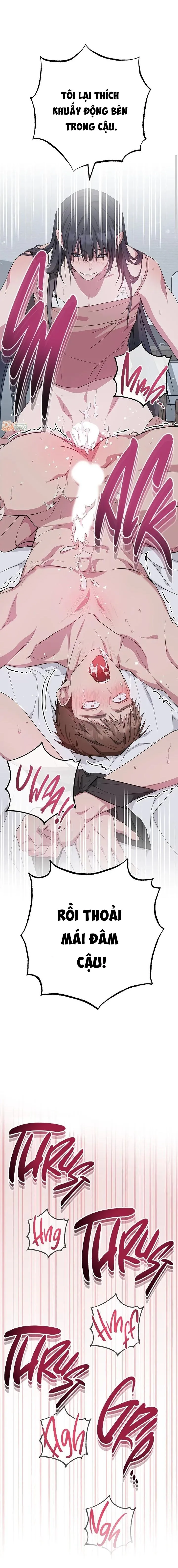 Cô bạn gái bí mật ở đại học Chapter 4 Trang 21