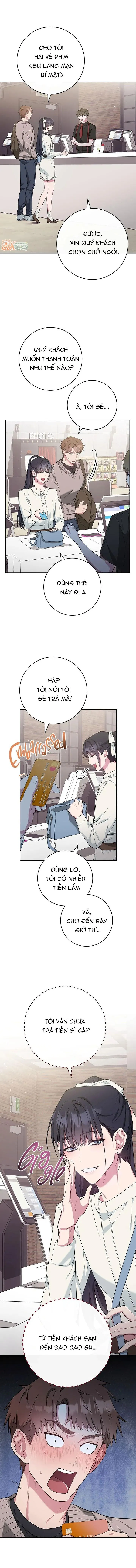 Cô bạn gái bí mật ở đại học Chapter 5 Trang 5