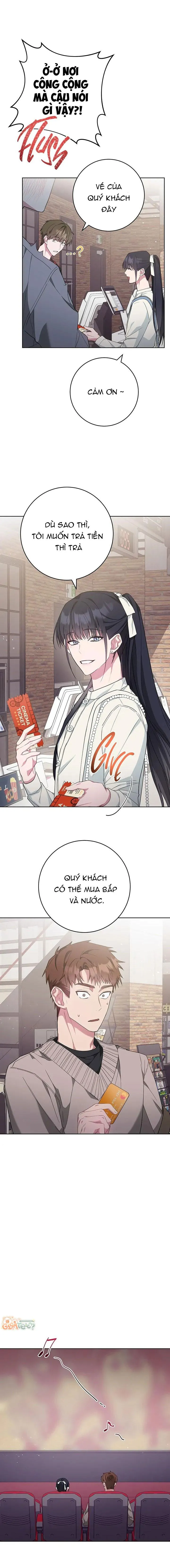 Cô bạn gái bí mật ở đại học Chapter 5 Trang 6