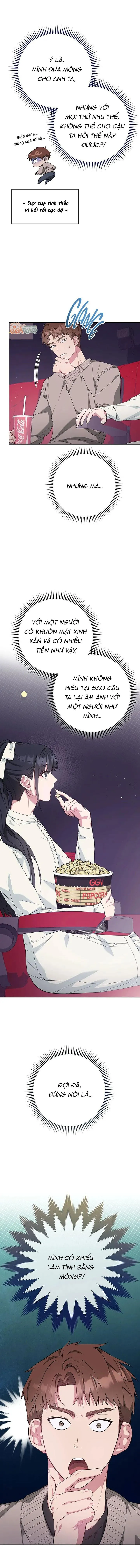 Cô bạn gái bí mật ở đại học Chapter 5 Trang 8