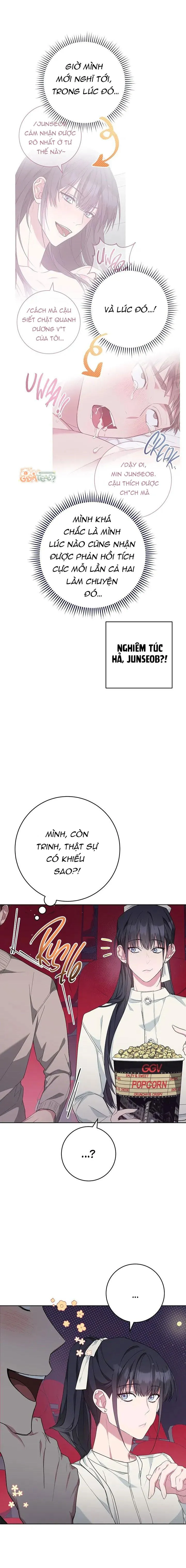 Cô bạn gái bí mật ở đại học Chapter 5 Trang 9