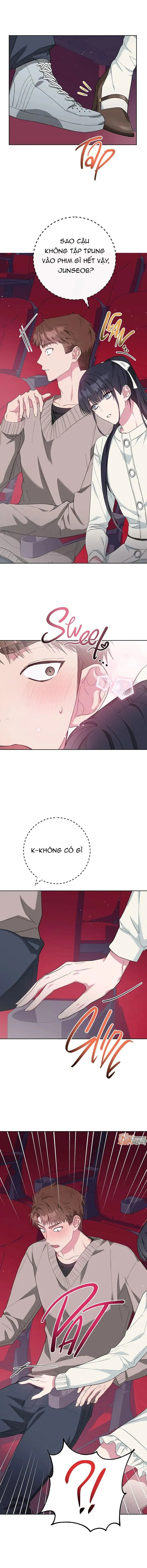 Cô bạn gái bí mật ở đại học Chapter 5 Trang 10