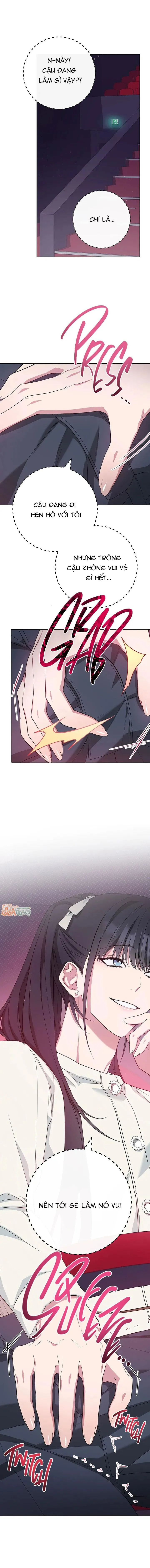 Cô bạn gái bí mật ở đại học Chapter 5 Trang 11