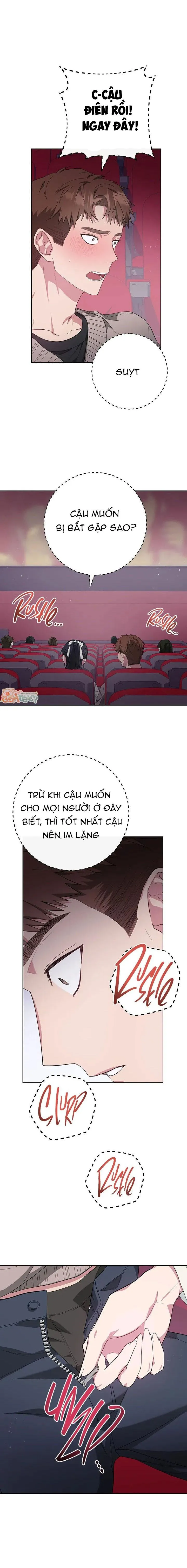 Cô bạn gái bí mật ở đại học Chapter 5 Trang 12