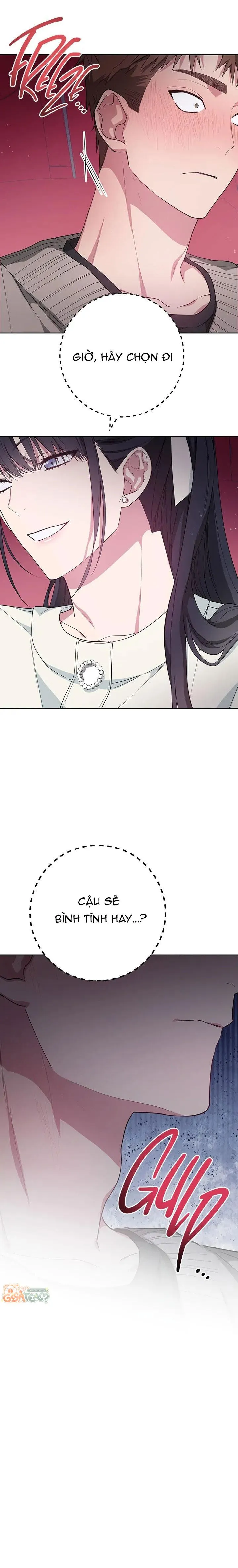 Cô bạn gái bí mật ở đại học Chapter 5 Trang 13