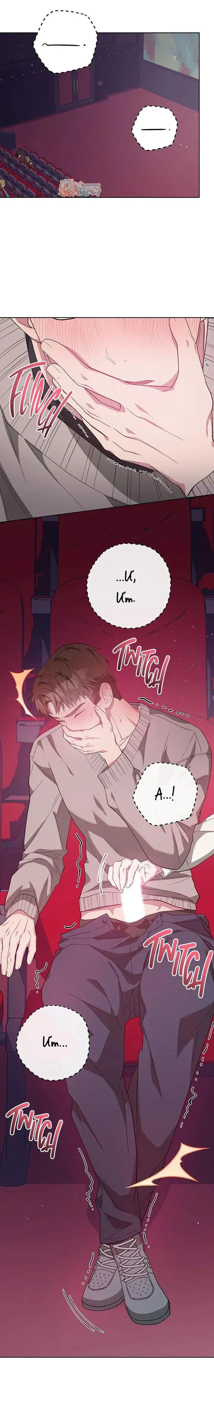 Cô bạn gái bí mật ở đại học Chapter 5 Trang 14