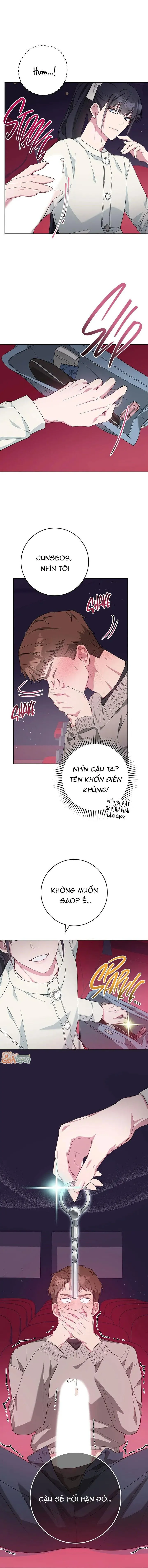 Cô bạn gái bí mật ở đại học Chapter 5 Trang 15