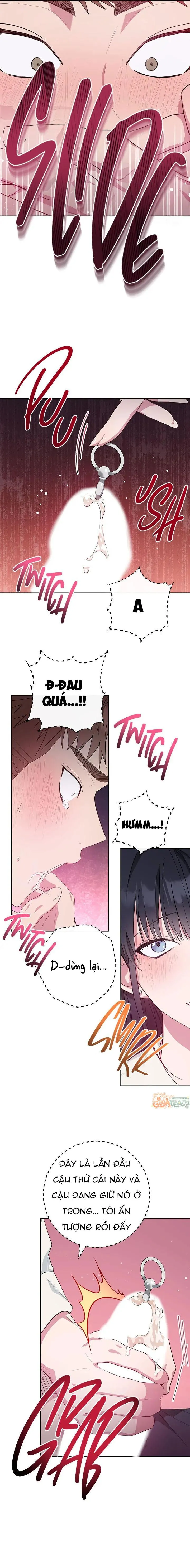 Cô bạn gái bí mật ở đại học Chapter 5 Trang 16