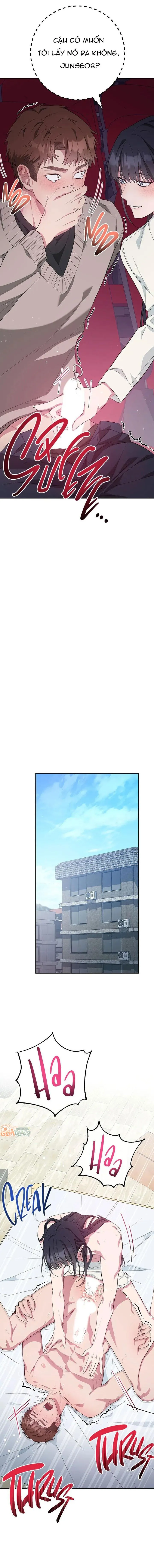 Cô bạn gái bí mật ở đại học Chapter 5 Trang 17