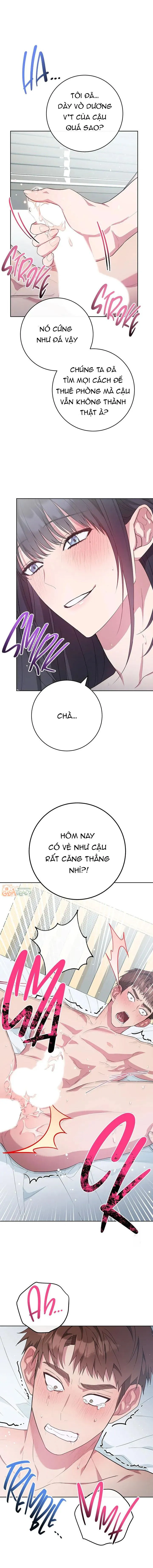 Cô bạn gái bí mật ở đại học Chapter 5 Trang 18