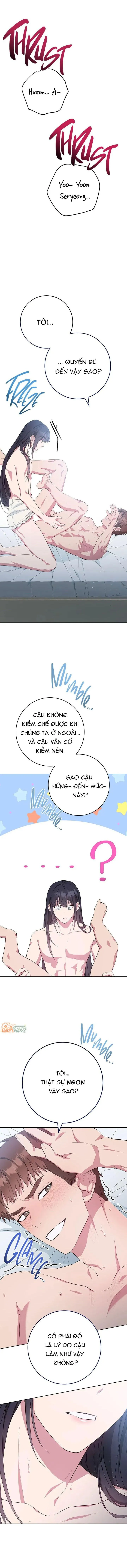 Cô bạn gái bí mật ở đại học Chapter 5 Trang 19