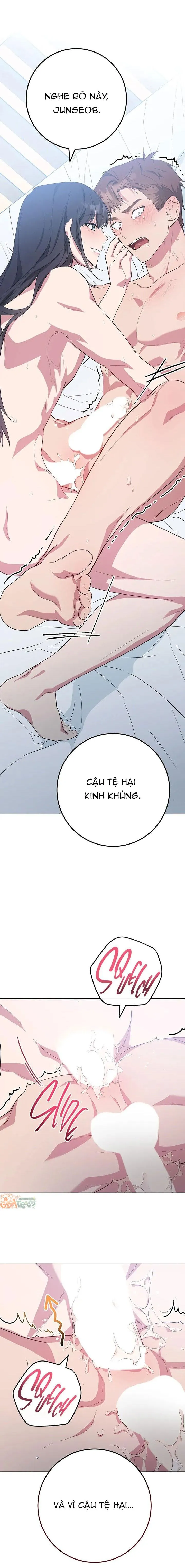 Cô bạn gái bí mật ở đại học Chapter 5 Trang 21