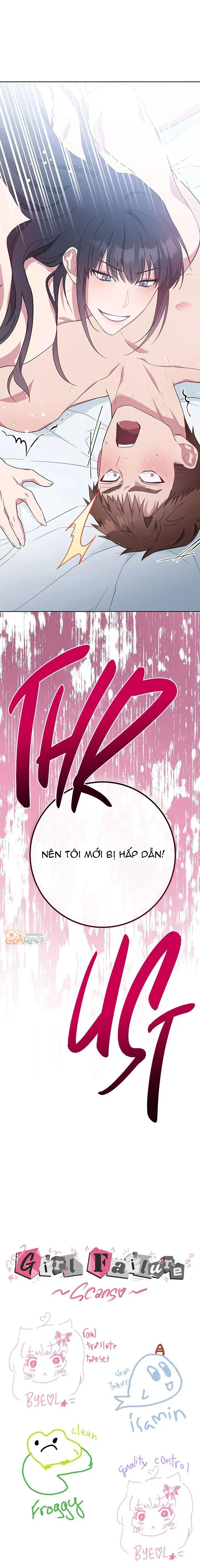 Cô bạn gái bí mật ở đại học Chapter 5 Trang 22