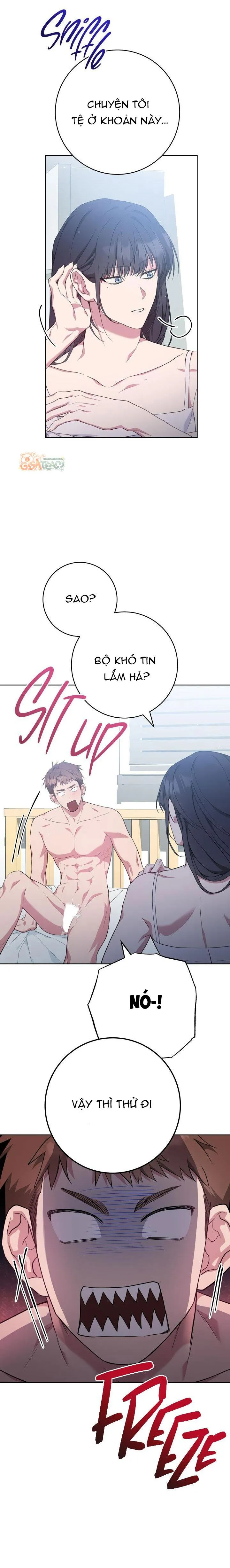 Cô bạn gái bí mật ở đại học Chapter 6 Trang 4