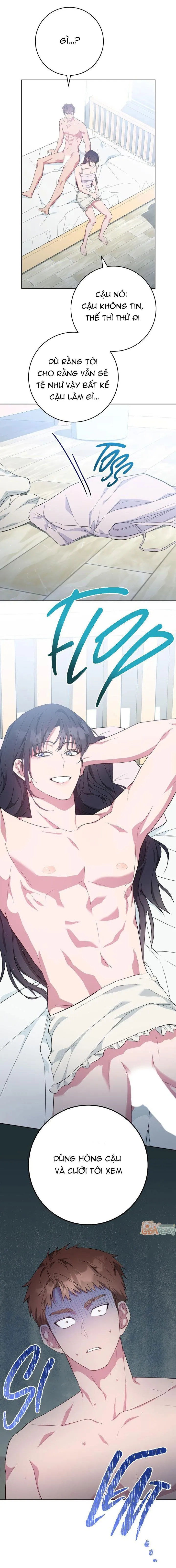 Cô bạn gái bí mật ở đại học Chapter 6 Trang 5