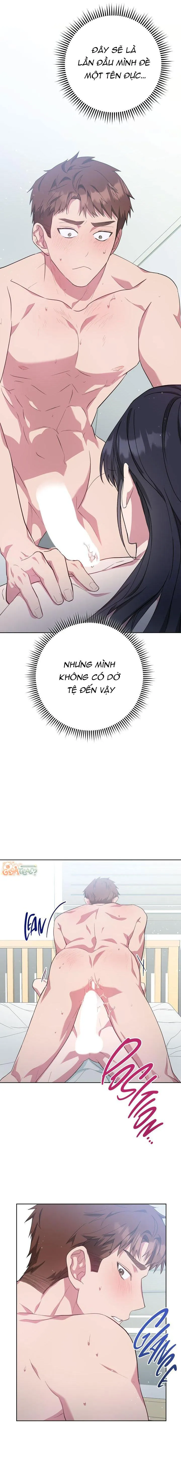 Cô bạn gái bí mật ở đại học Chapter 6 Trang 7