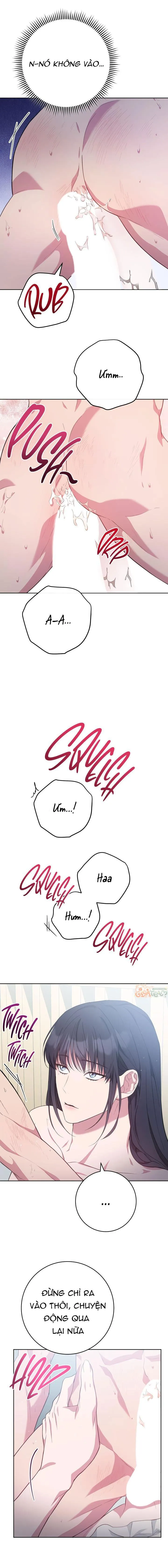 Cô bạn gái bí mật ở đại học Chapter 6 Trang 8