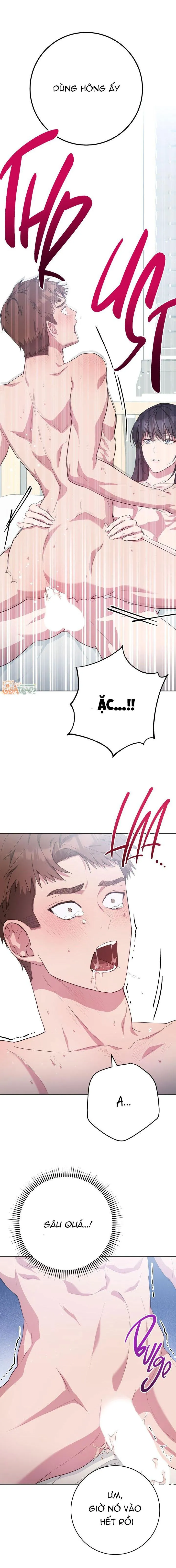 Cô bạn gái bí mật ở đại học Chapter 6 Trang 9