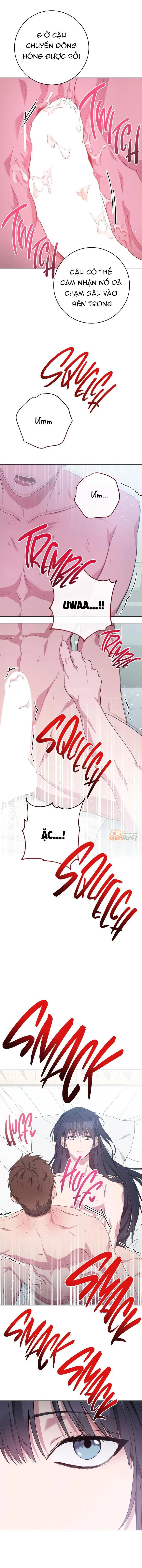 Cô bạn gái bí mật ở đại học Chapter 6 Trang 10