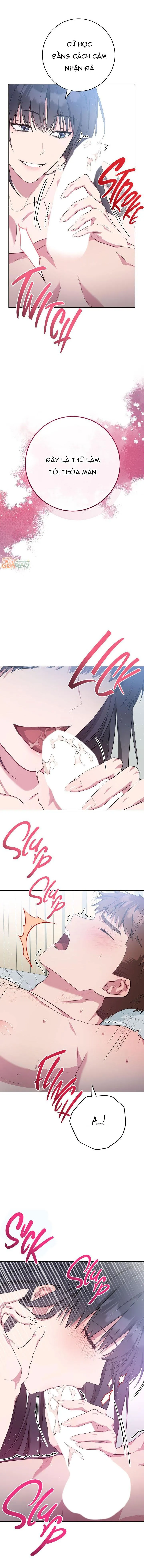 Cô bạn gái bí mật ở đại học Chapter 6 Trang 12