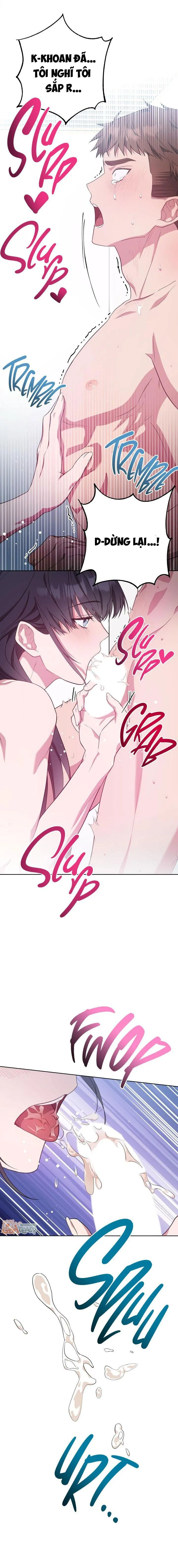 Cô bạn gái bí mật ở đại học Chapter 6 Trang 15