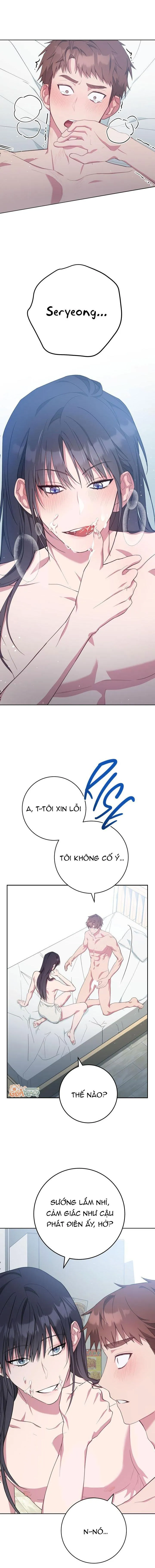 Cô bạn gái bí mật ở đại học Chapter 6 Trang 16