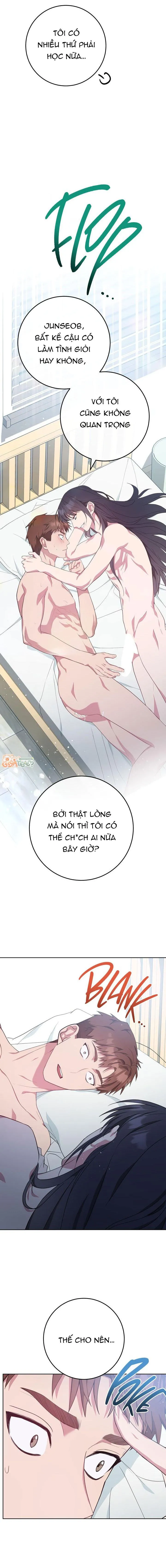 Cô bạn gái bí mật ở đại học Chapter 6 Trang 17