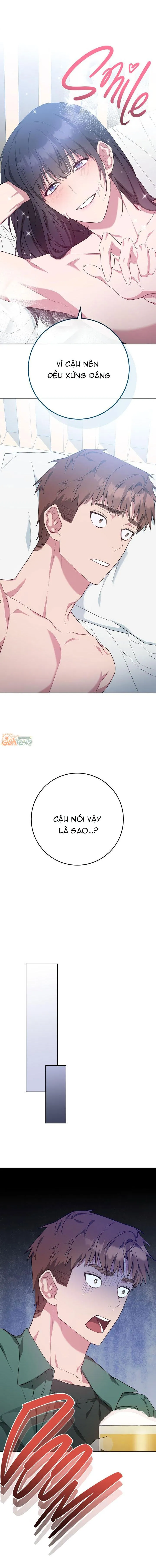 Cô bạn gái bí mật ở đại học Chapter 6 Trang 18