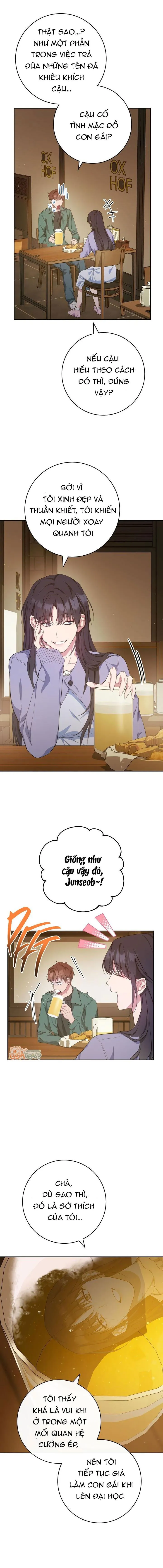 Cô bạn gái bí mật ở đại học Chapter 6 Trang 19