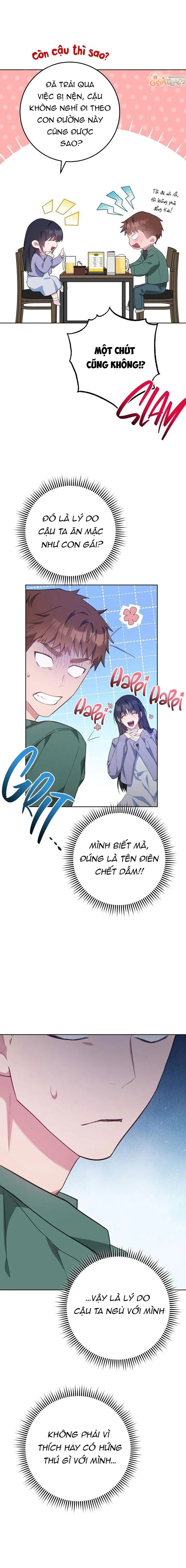 Cô bạn gái bí mật ở đại học Chapter 6 Trang 20