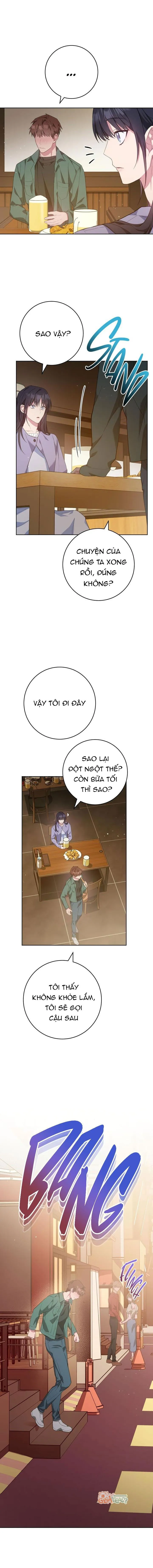 Cô bạn gái bí mật ở đại học Chapter 6 Trang 21