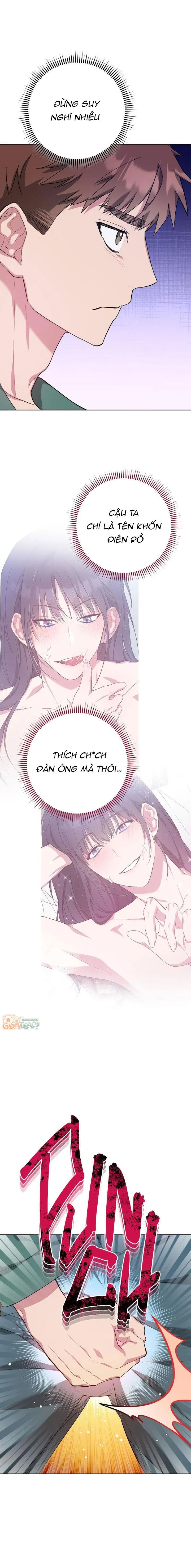 Cô bạn gái bí mật ở đại học Chapter 6 Trang 22