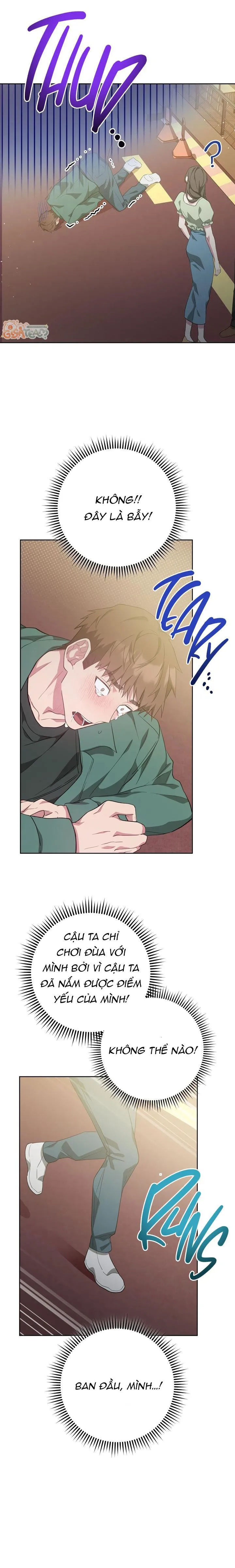 Cô bạn gái bí mật ở đại học Chapter 6 Trang 23