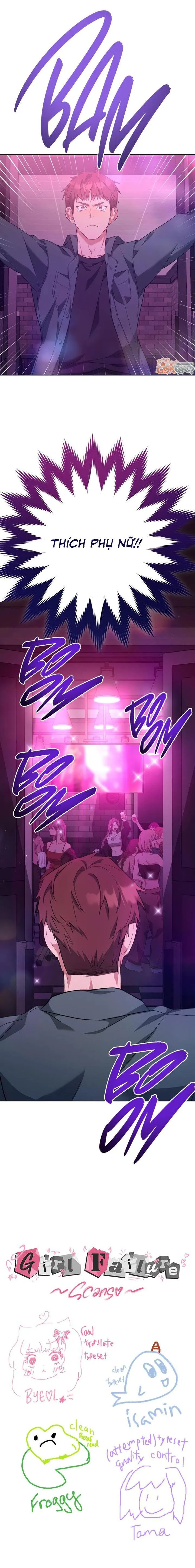 Cô bạn gái bí mật ở đại học Chapter 6 Trang 24