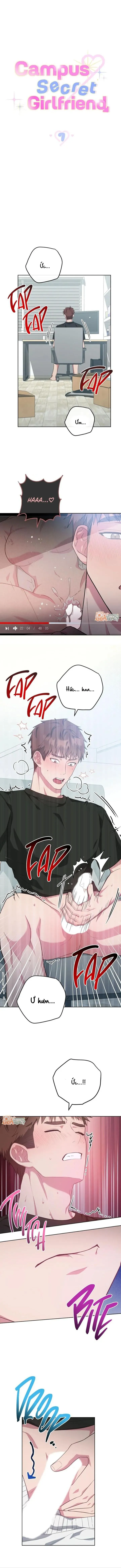 Cô bạn gái bí mật ở đại học Chapter 7 Trang 3