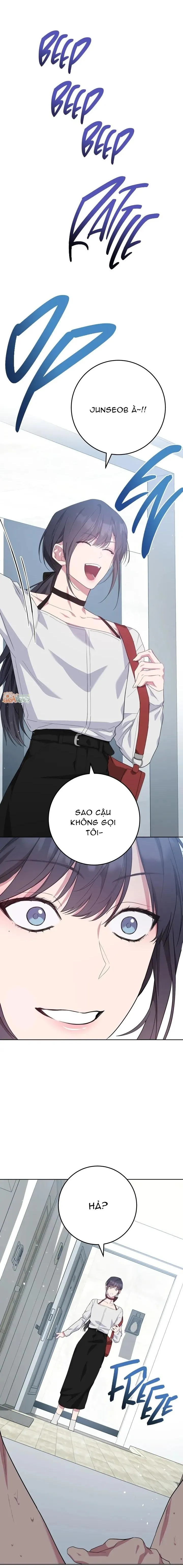 Cô bạn gái bí mật ở đại học Chapter 7 Trang 8