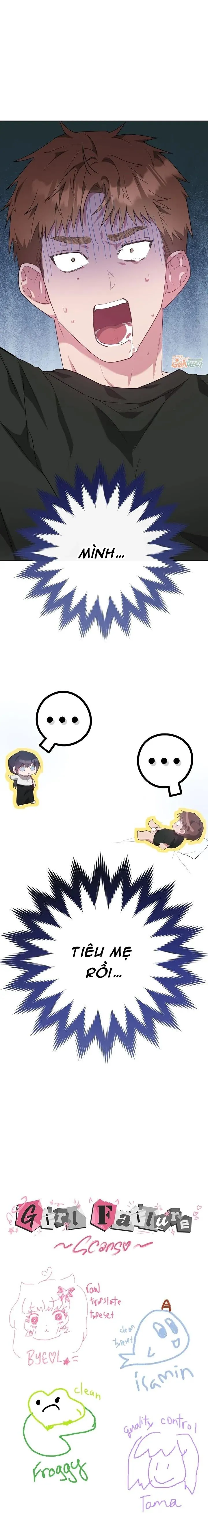 Cô bạn gái bí mật ở đại học Chapter 7 Trang 9