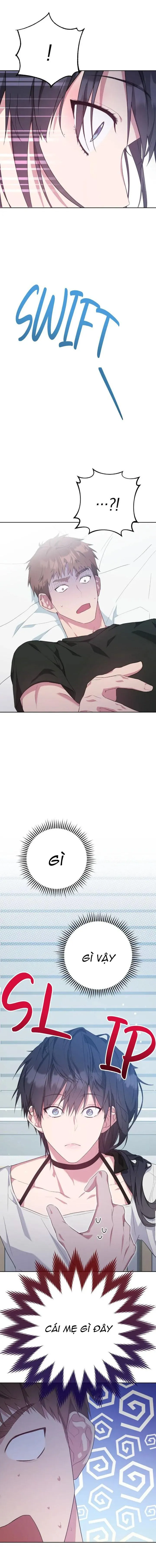 Cô bạn gái bí mật ở đại học Chapter 8 Trang 3