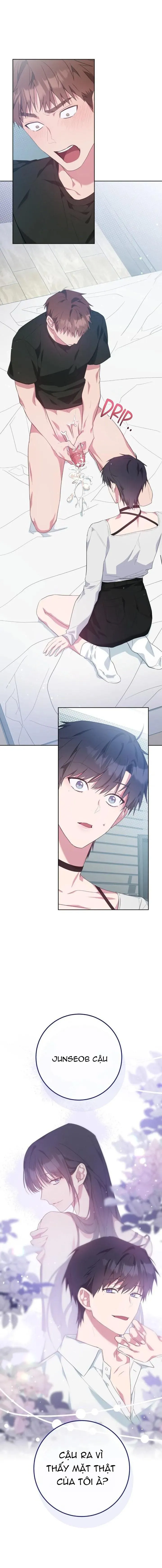 Cô bạn gái bí mật ở đại học Chapter 8 Trang 6