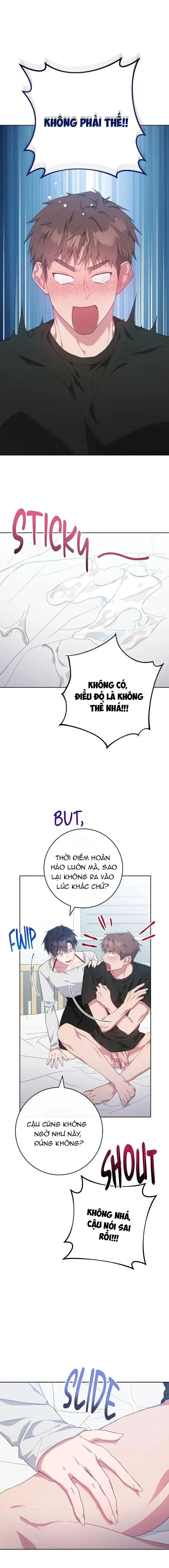 Cô bạn gái bí mật ở đại học Chapter 8 Trang 7