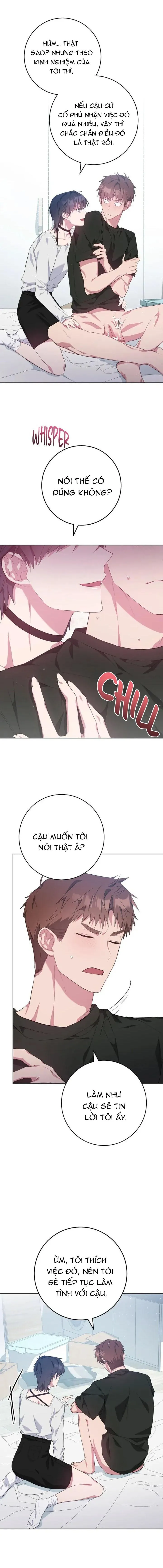 Cô bạn gái bí mật ở đại học Chapter 8 Trang 8