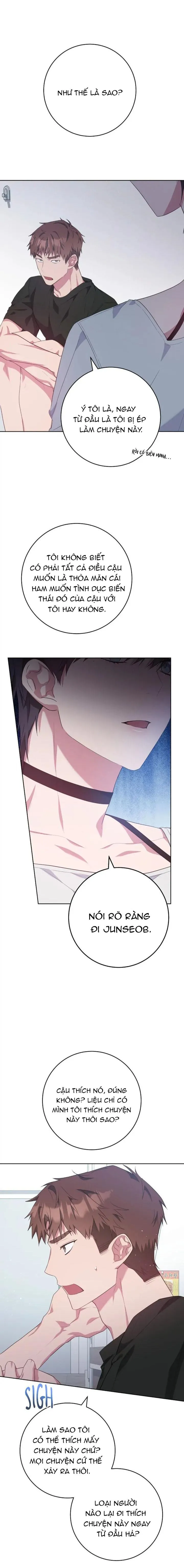 Cô bạn gái bí mật ở đại học Chapter 8 Trang 9