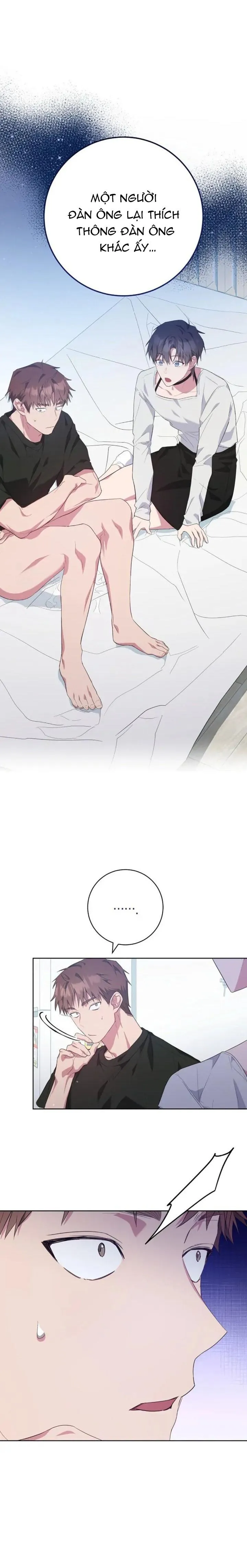 Cô bạn gái bí mật ở đại học Chapter 8 Trang 10