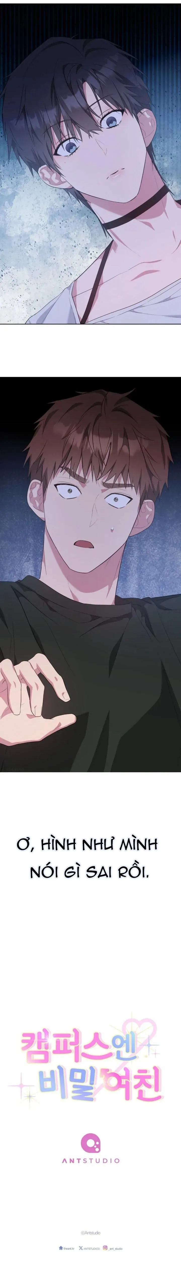 Cô bạn gái bí mật ở đại học Chapter 8 Trang 11