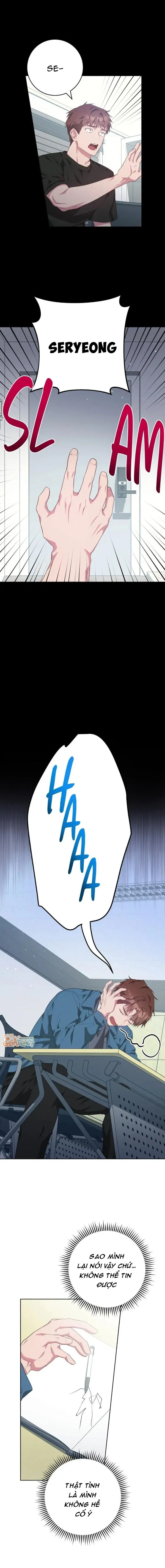 Cô bạn gái bí mật ở đại học Chapter 9 Trang 3