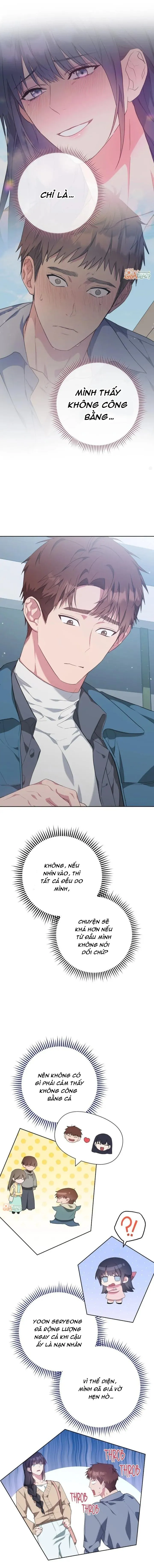 Cô bạn gái bí mật ở đại học Chapter 9 Trang 4