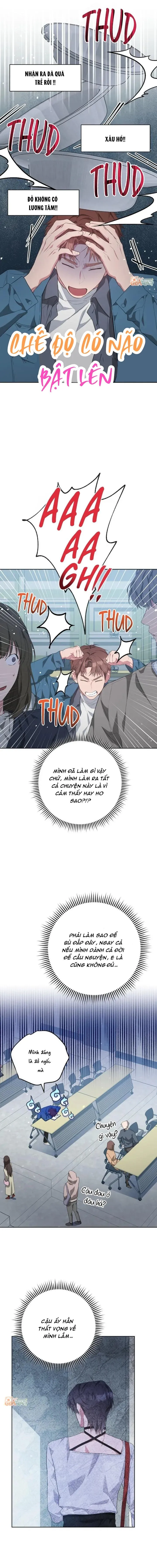 Cô bạn gái bí mật ở đại học Chapter 9 Trang 5