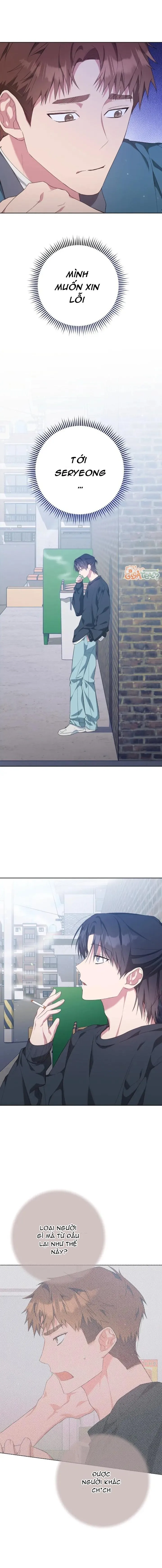 Cô bạn gái bí mật ở đại học Chapter 9 Trang 6