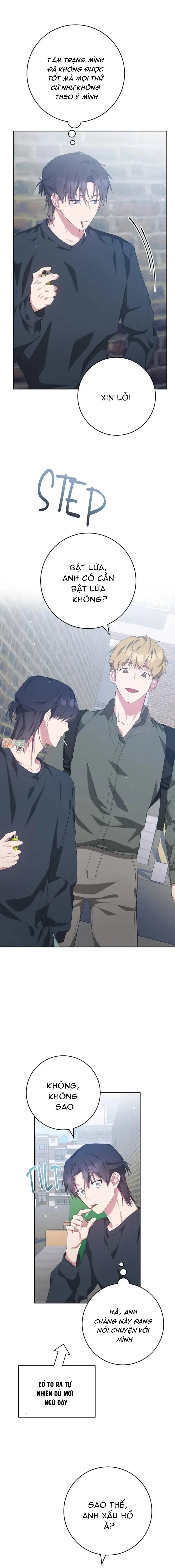 Cô bạn gái bí mật ở đại học Chapter 9 Trang 8